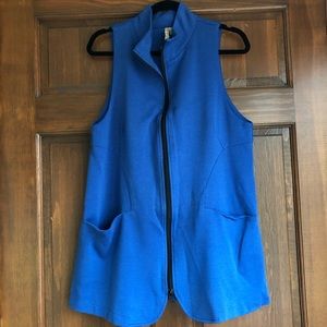 Blue Tunic Vest by Comfy USA